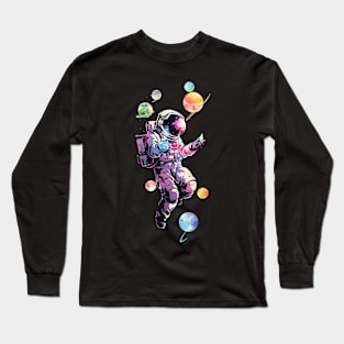 astronaut Long Sleeve T-Shirt